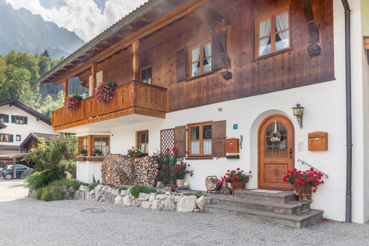 Ferienwohnung Alpenrose Grainau Ngoại thất bức ảnh