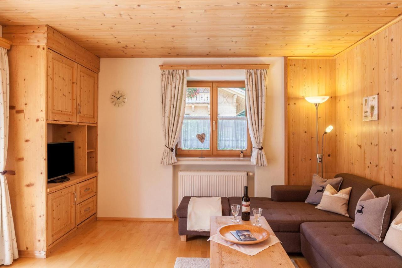 Ferienwohnung Alpenrose Grainau Ngoại thất bức ảnh
