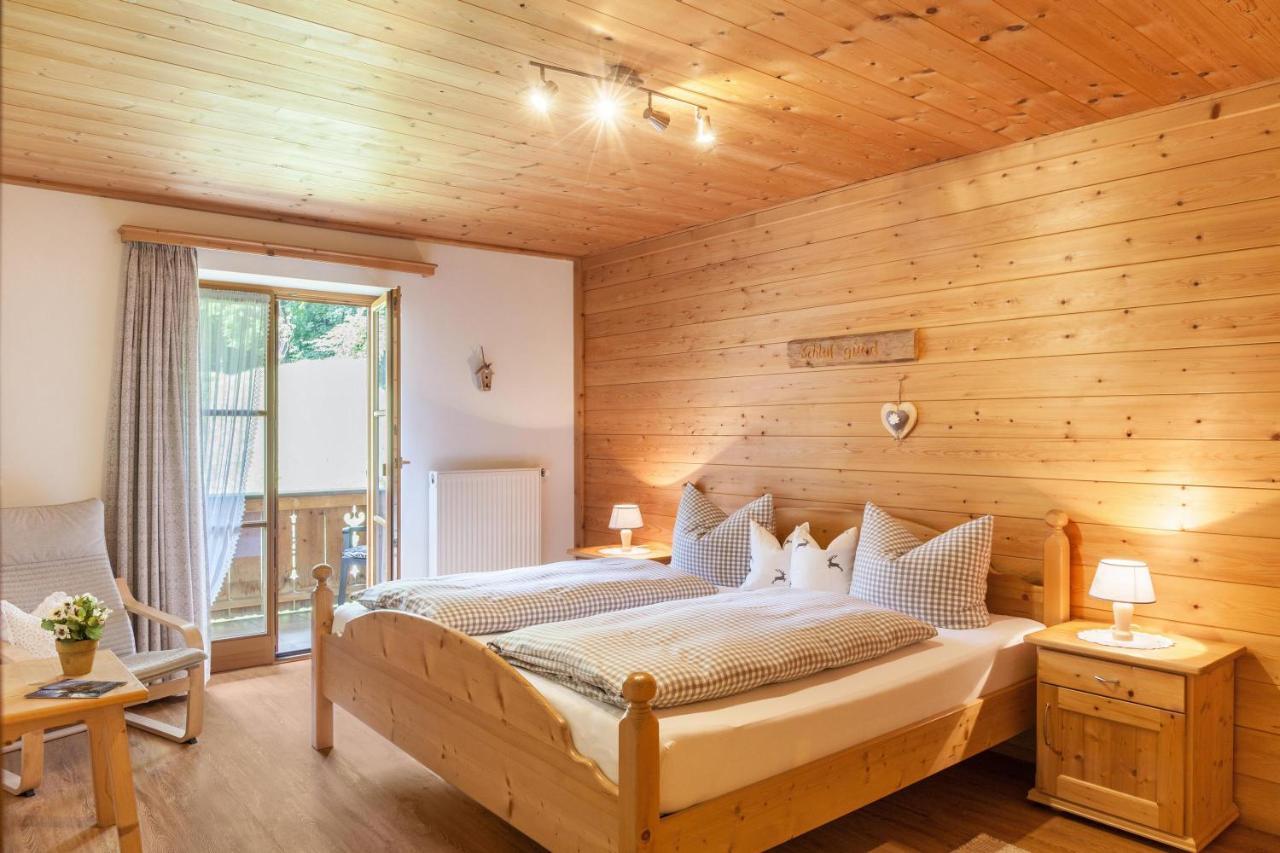 Ferienwohnung Alpenrose Grainau Ngoại thất bức ảnh