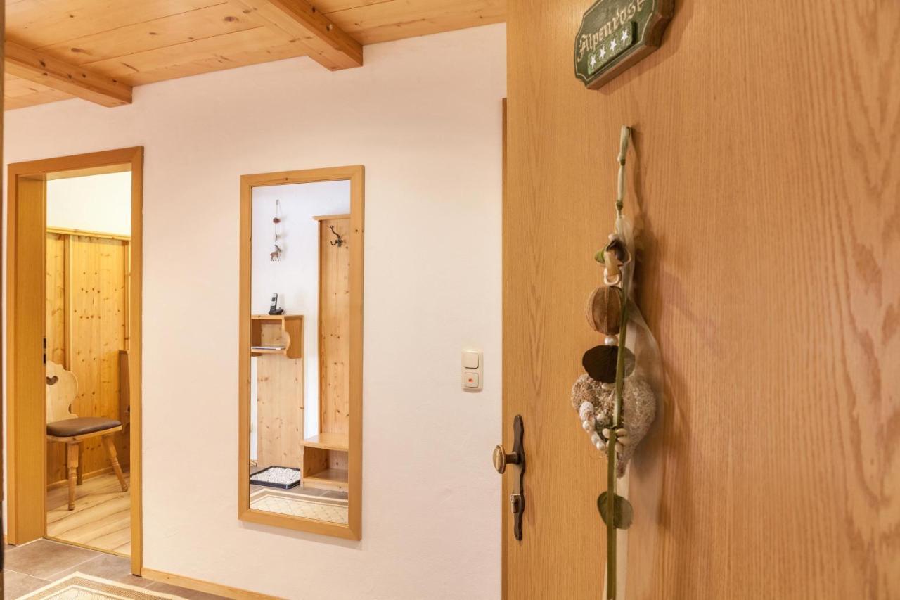 Ferienwohnung Alpenrose Grainau Ngoại thất bức ảnh